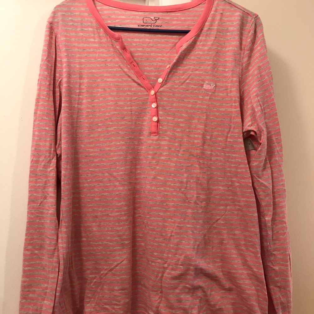 Vineyard Vines Striped Top NWT